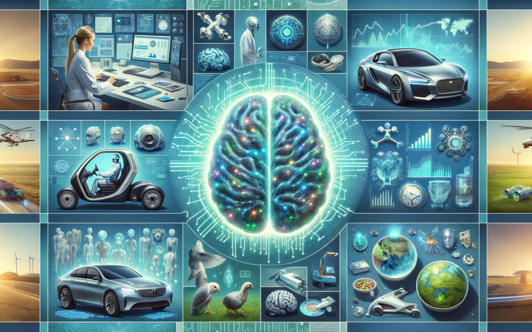 From Theory to Reality: Revolutionary Applications of AI