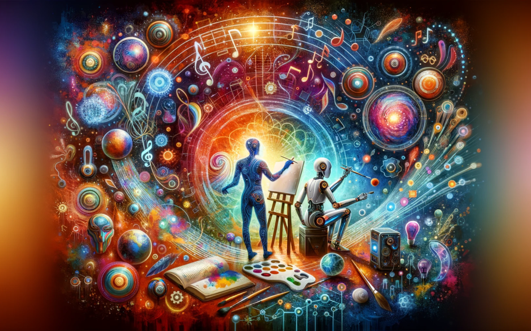 AI and Human Ingenuity: A Partnership Amplifying Creativity and Problem-Solving