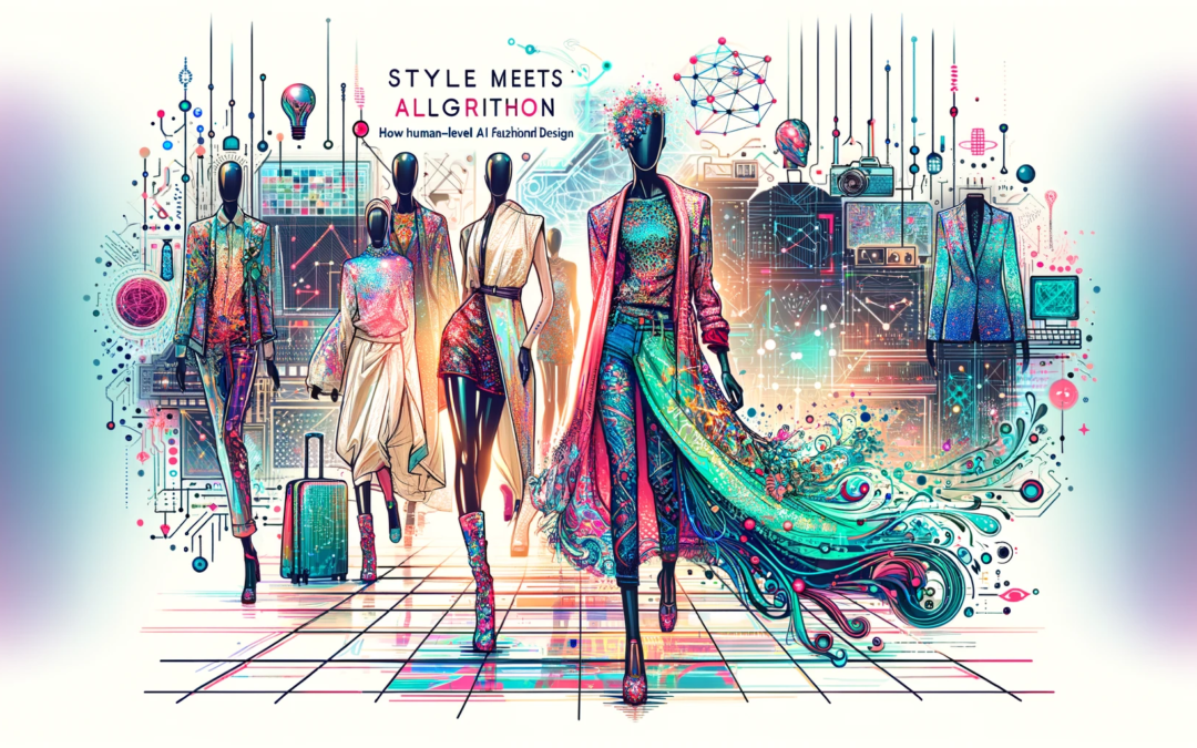 Style Meets Algorithm: How AI is Reshaping Fashion and Design