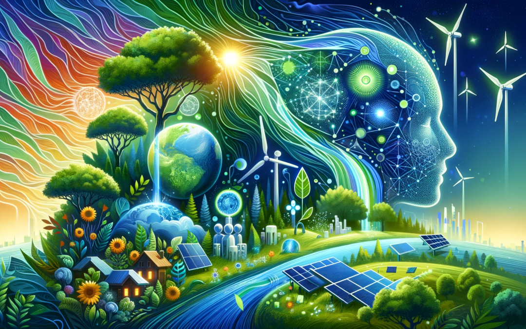 AI for a Greener Future: Tackling Climate Change with AI