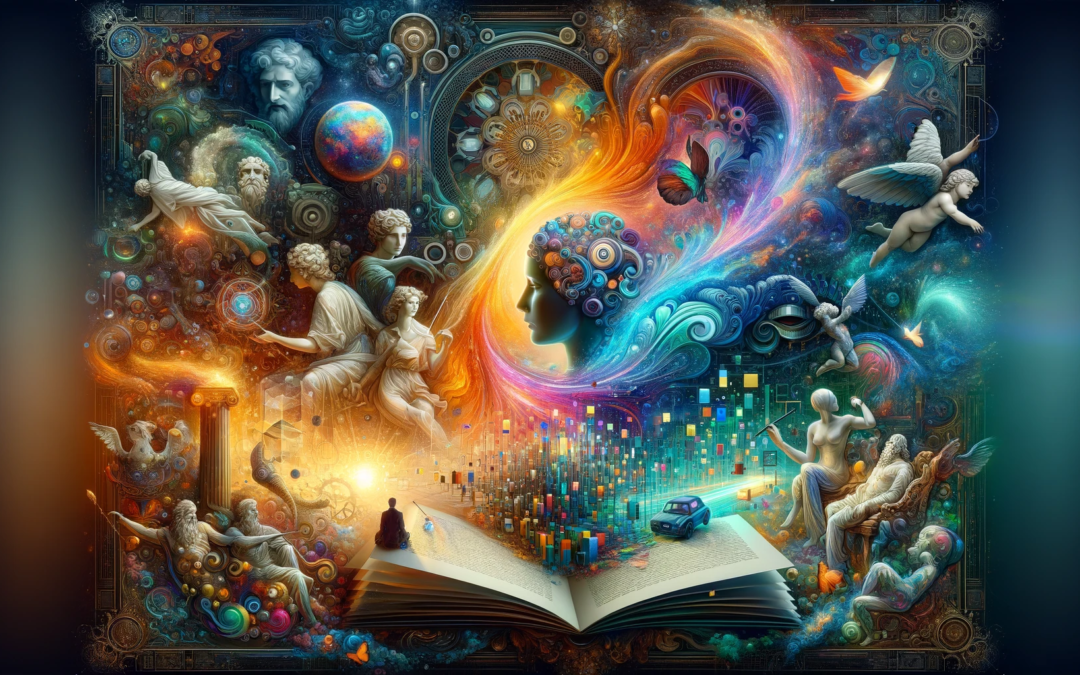 Art and AI: Redefining Creativity in the Age of Human-Level Intelligence