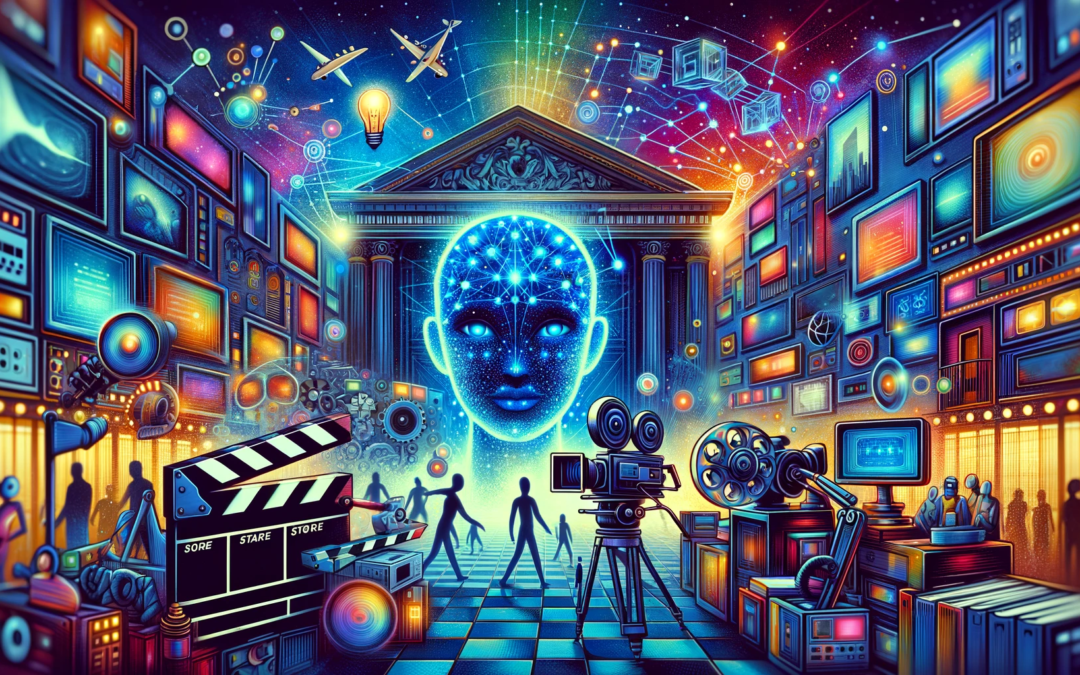 AI on Screen: Revolutionizing Film and Television Production