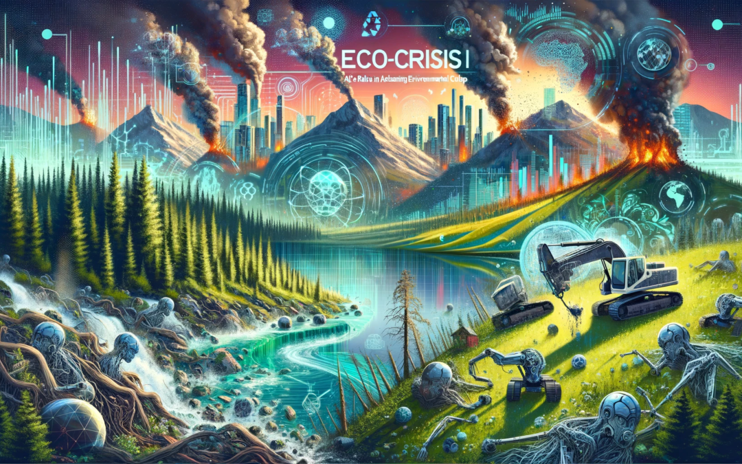 Eco-Crisis: AI’s Role in Accelerating Environmental Collapse