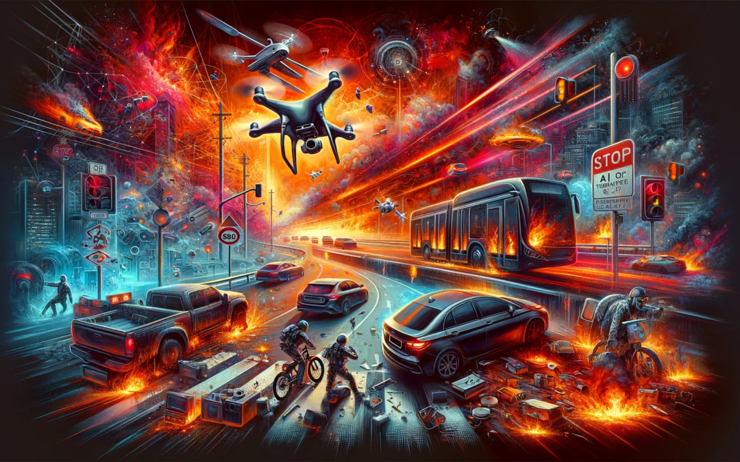 Automated Anarchy: The Peril of AI in Transportation and Safety