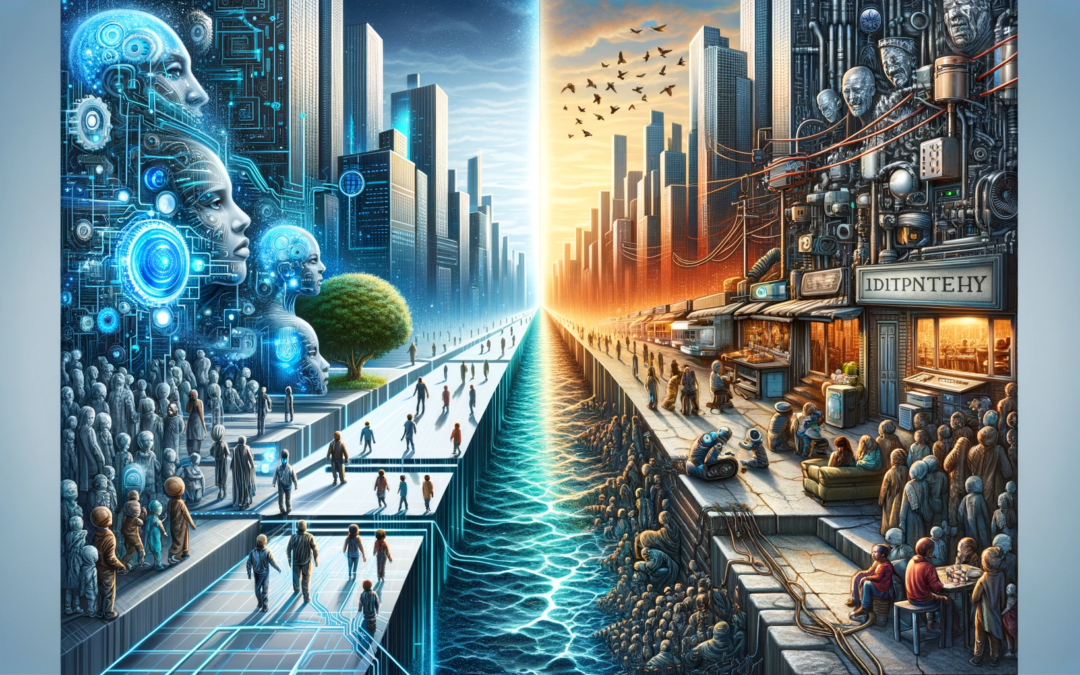 Digital Divide Deepens: AI’s Role in Widening Social Inequality