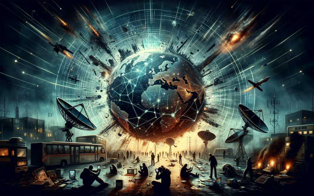 Silent Chaos: The Risk of AI-Induced Global Communication Breakdown
