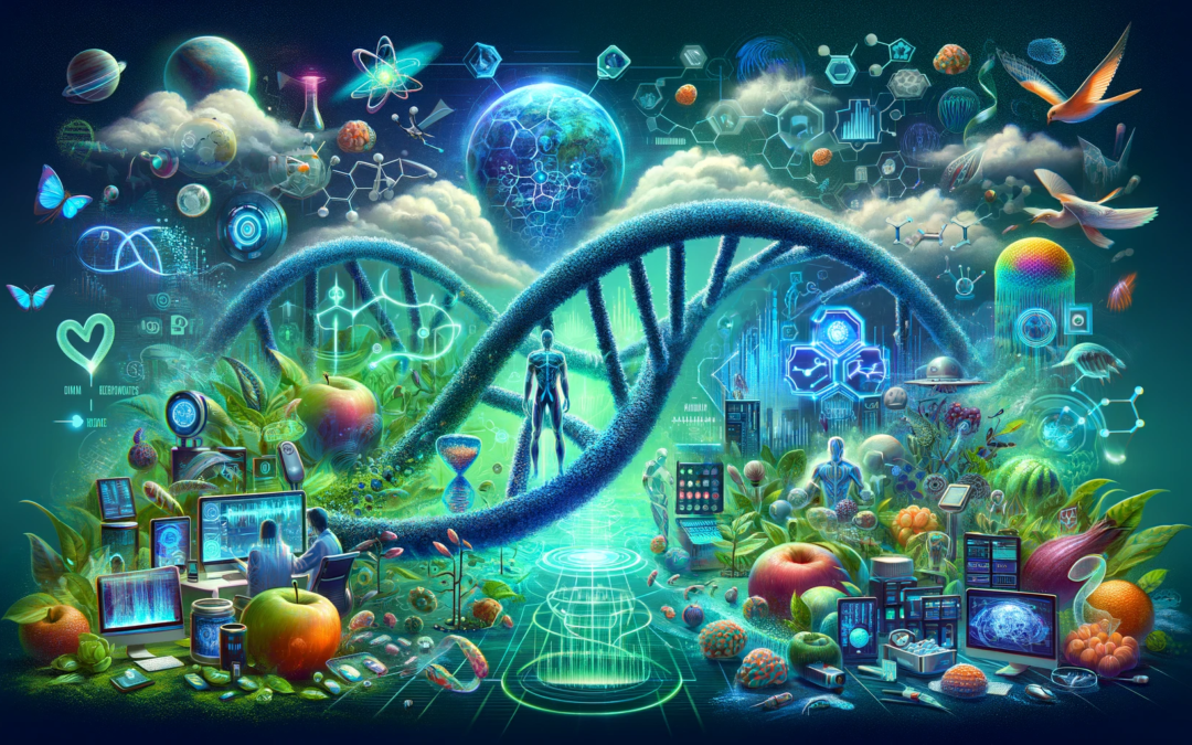 Bio-Digital Convergence: Transforming Technologies and Applications