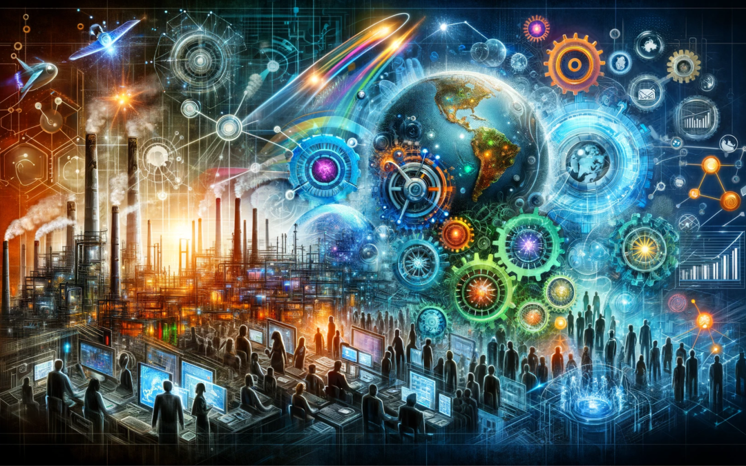 Industry 4.0: Transforming Economies and Workforce Dynamics
