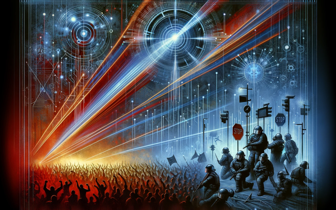Microwave Technology in Crowd Control: A High-Tech Approach to Public Safety