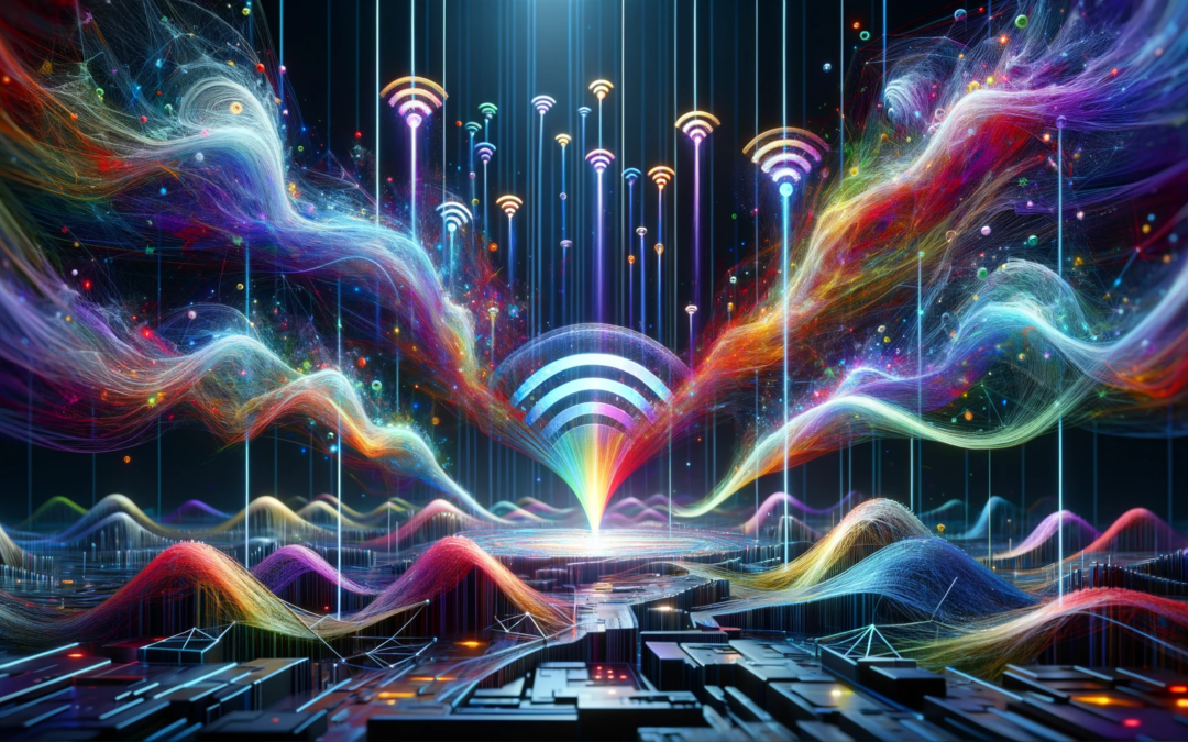 The Invisible Canvas: Transforming WiFi Signals into Visual Art