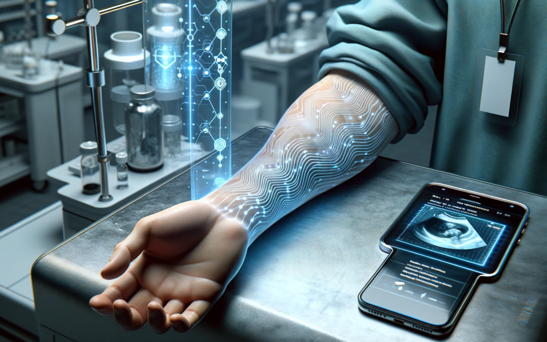 MIT’s Invisible Ink: Revolutionizing Medical Data Storage Beneath the Skin