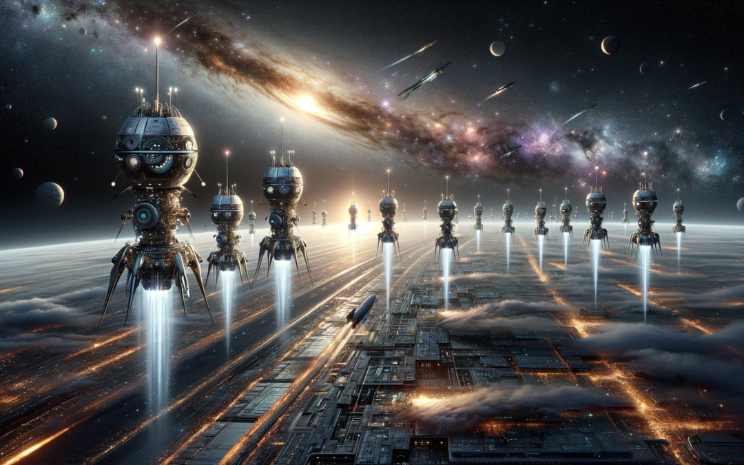 Charting the Stars: Artificial Superintelligence and Von Neumann Probes