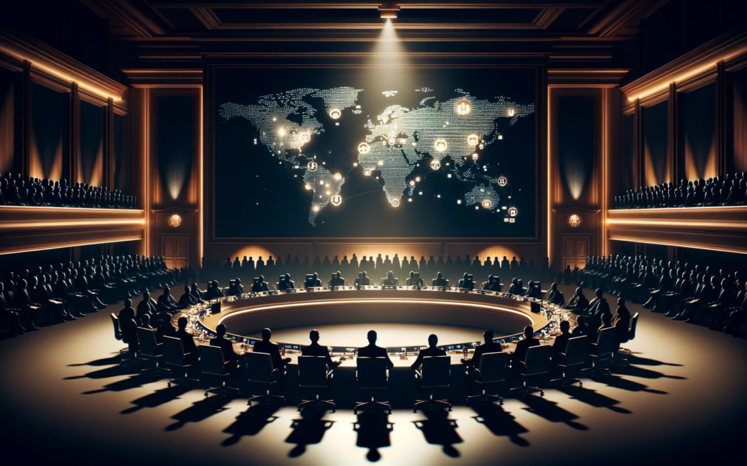 Behind Closed Doors: The Power Dynamics of the New International Economic Order