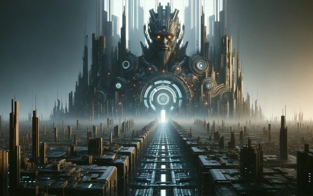 Technology as Tyrant: A Glimpse into a Dystopian Technocratic World