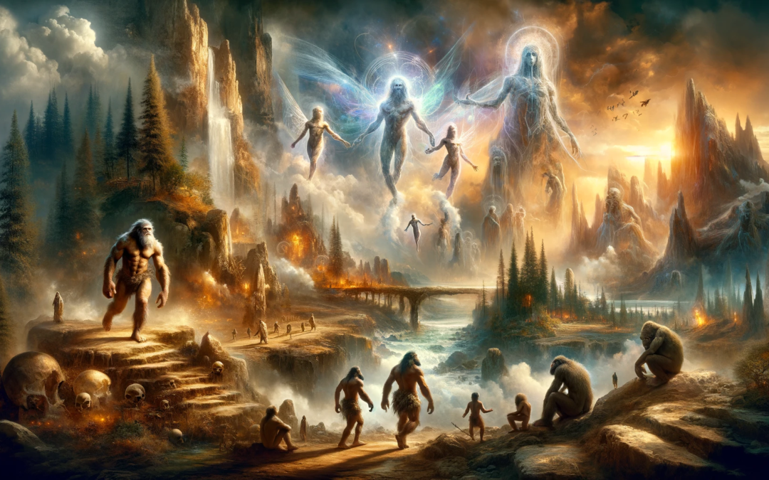 The Nephilim Legacy: A New Perspective on Neanderthal Origins