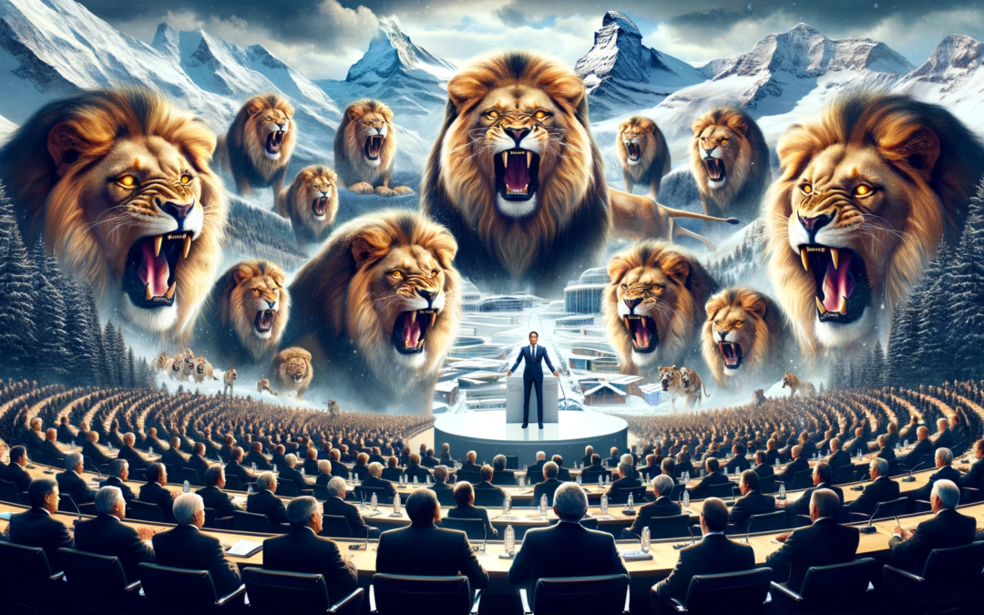Awakening Lions, Not Guarding Sheep: Milei’s Defiant Message to the World’s Elite