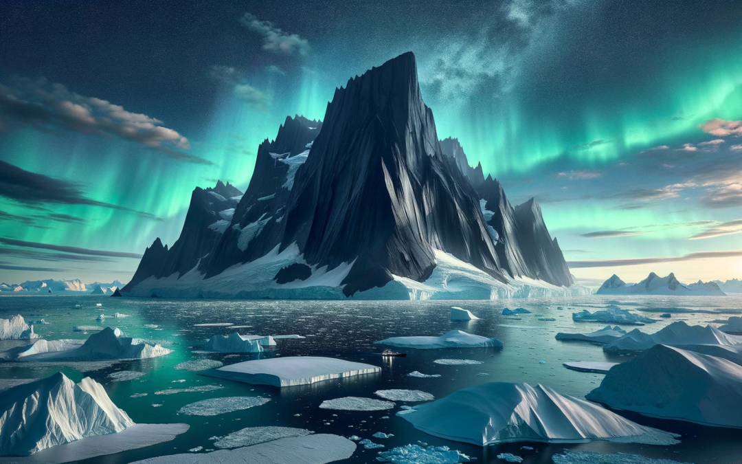 Magnetic Mysteries: An Arctic Enigma called Rupes Nigra