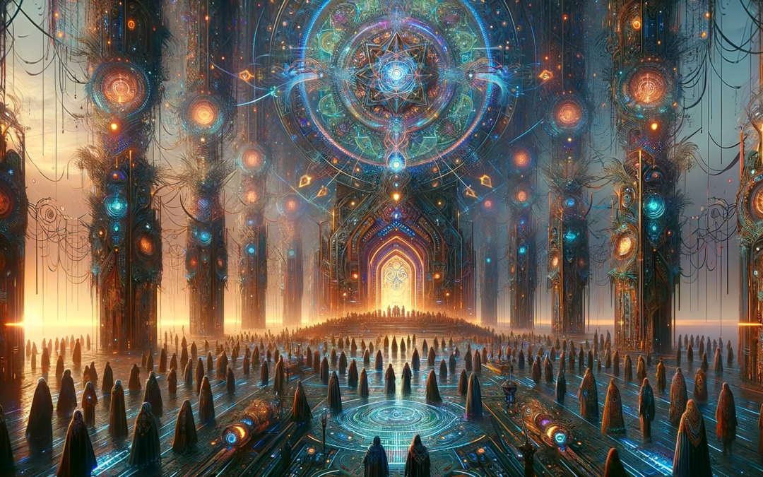 Techno-Tribalism: The Rise of an AI-Guided Neo-Pagan Order