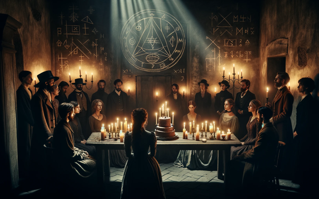 Chronomancy in Candlelight: Deciphering the Birthday Ritual