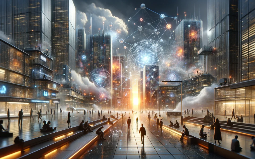 Whispers of the Nano Fleet: The Pervasive Spread of Smart Dust