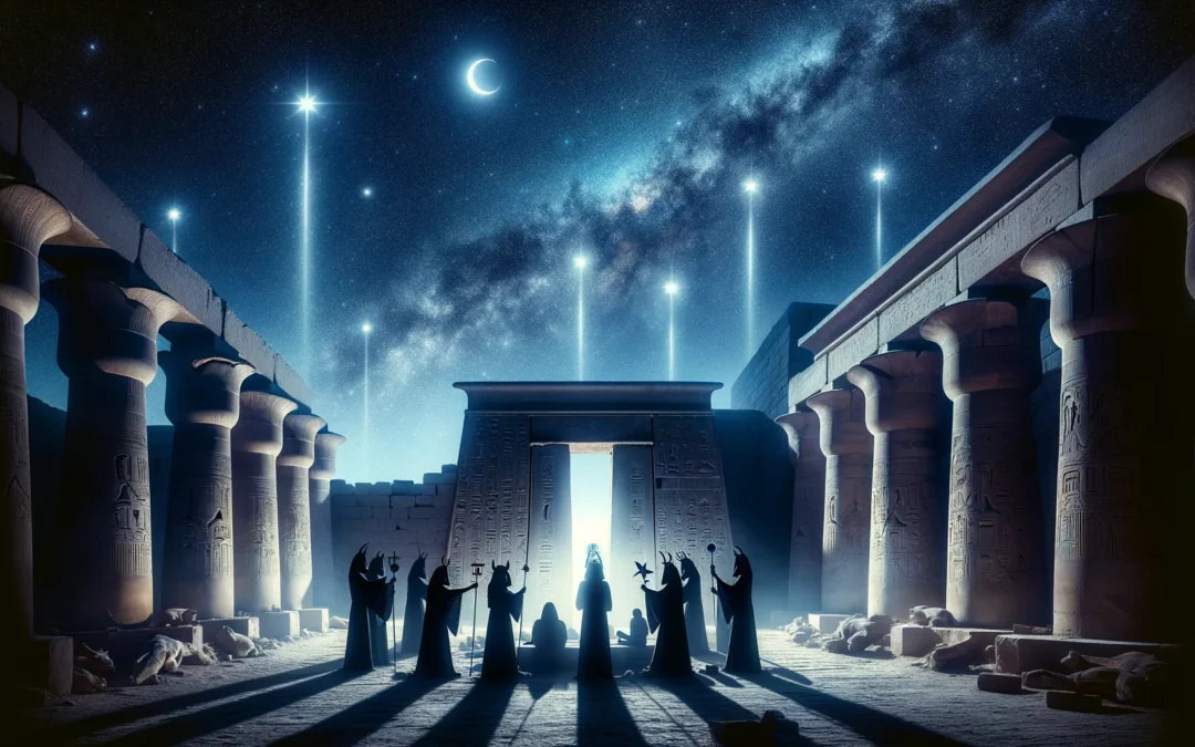 The Awakening of the Djedi: A 13,000-Year Celestial Cycle