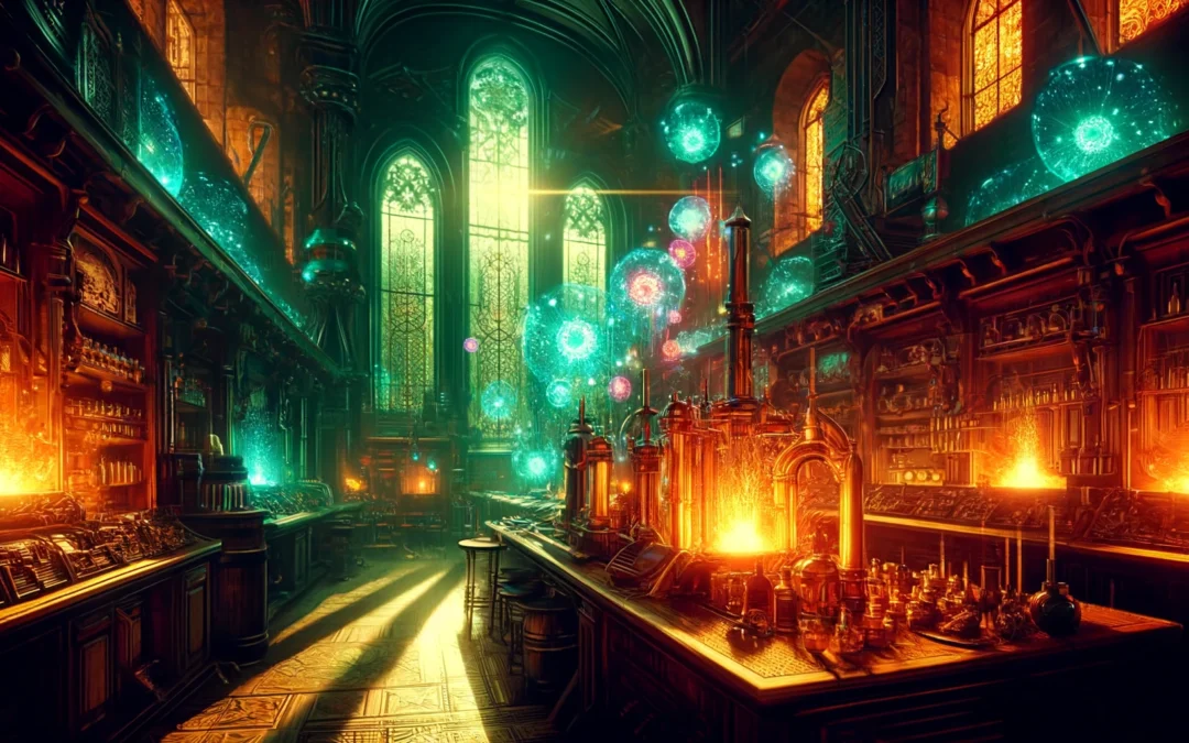 Plasma and Potions: The Alchemical Legacy in Modern Plasmoid Technology