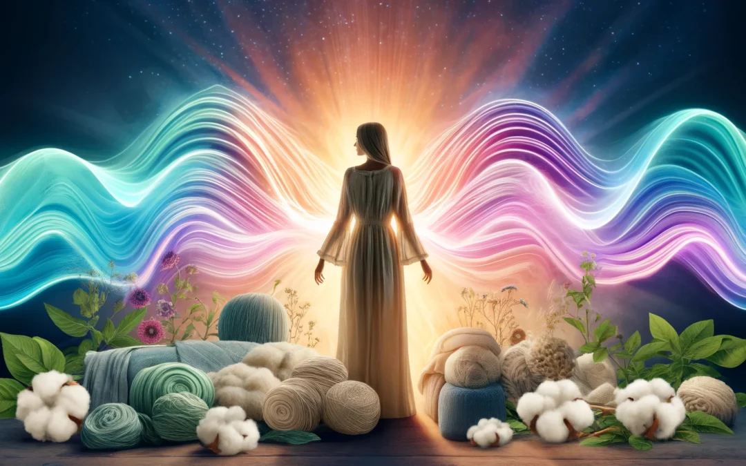 Wearing Your Frequency: How Linen, Wool, and Cotton Elevate Your Vibration