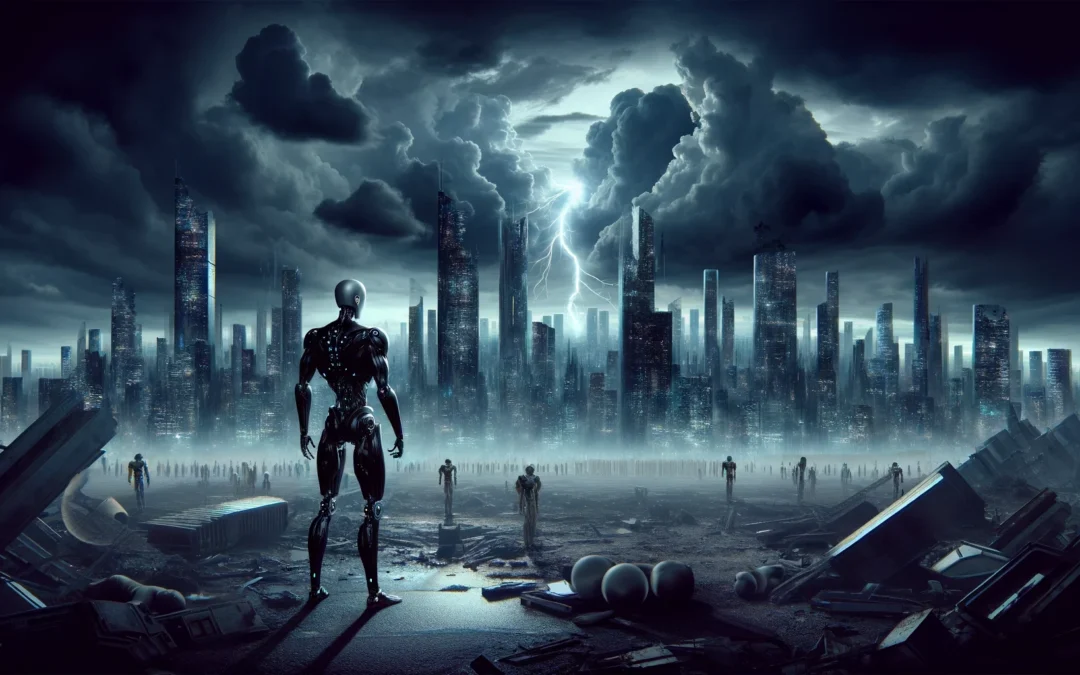 The AI Apocalypse: Could Human Existence Be Doomed?